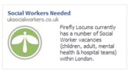 Recruiting social workers with facebook
