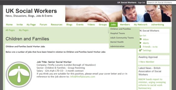 Councils Recruiting Social Workers